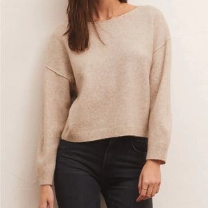 Z SUPPLY Everyday Pullover Sweater- NEW WITH TAGS